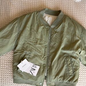 Zara bomber toddler jacket